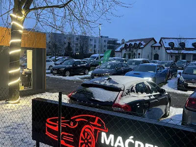 MAĆPEX BEZPOŚREDNI IMPORT SAMOCHODÓW, AUTO-KOMIS POZNAŃ